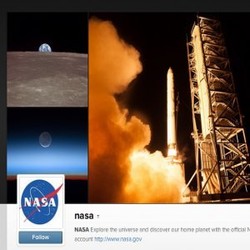 Keindahan Semesta Kini Tersaji di Instagram NASA
