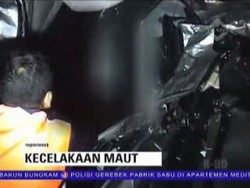 Kecelakaan Maut di Tol Jagorawi