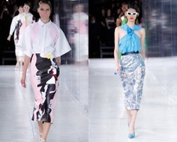  Motif Bunga Abstrak Jadi Tren Prabal Gurung di Hari ke-3 NY Fashion Week 