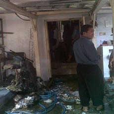 Gudang Terbakar, Jemaat Gereja Kristus Raja Semburat