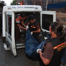 Seorang Penghuni Kos Diduga Menjadi Korban Pembunuhan