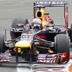 Vettel Juara di Monza