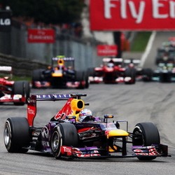 Vettel Dominan dari Awal sampai Akhir