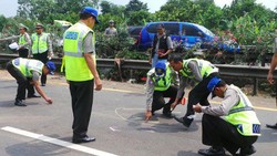 Saat Kecelakaan, Jarum Speedometer Gran Max Berhenti di 78 Km/jam