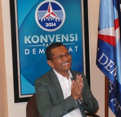 Persiapan Dahlan Ikut Konvensi: Makan Talas dari Wamena