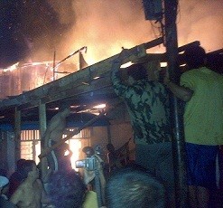 Kebakaran 6 Rumah di Cawang Diduga karena Kompor Gas