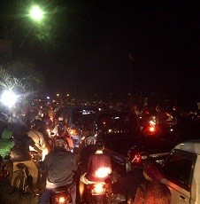 Duh! Pondok Cabe Macet Total