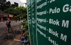 Jokowi Dandani 17 Terminal di DKI Agar Tak Jadi Sarang Preman