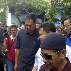 Ada Aksi Mogok Produksi, Gita Wirjawan Blusukan ke Sentra Tahu Tempe