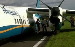 Pertamina Masih Setop Pasokan Avtur Merpati di Yogyakarta