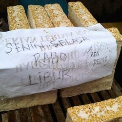 Perajin Mogok, Tahu-Tempe Mulai Menghilang di Pasar
