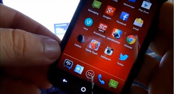 Penampakan BBM di Android