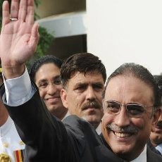Zardari Resmi Akhiri Jabatan Sebagai Presiden Pakistan