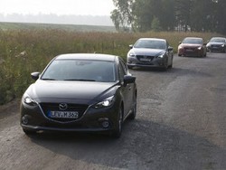 Mazda3, dari Hiroshima ke Frankfurt