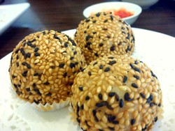 Onde - onde telur asin