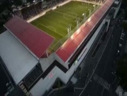 Vozdovac Stadium, Uniknya Lapangan Sepakbola di Atas Mal