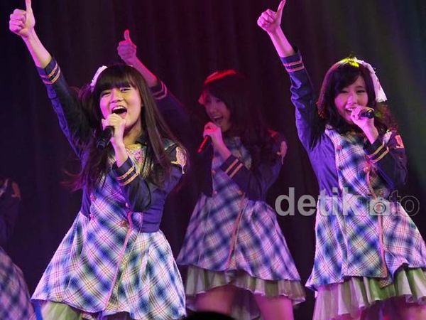 JKT48 Gelar Pajama Drive Revival Show