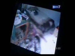Tewas Tertelungkup, Mulut Wanita Terikat Bra
