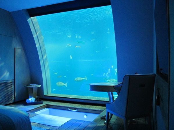 Inilah Penampakan Hotel Bawah Laut di Singapura