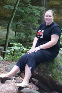 Putus dengan Kekasih, Ely Justru Berhasil Pangkas Bobot 47 Kg