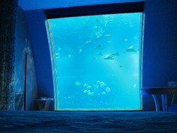 Singapura Punya Hotel di Bawah Laut