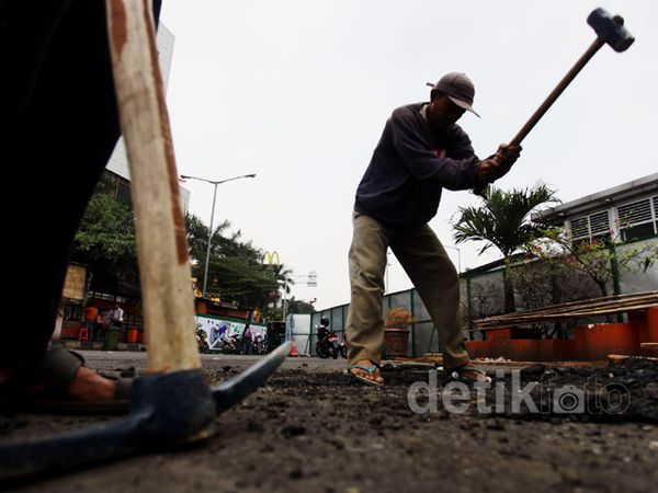 Terminal Manggarai Direnovasi