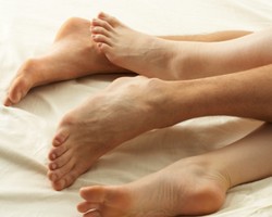 Studi: Kaki Zona Erotis Paling Rendah Tingkat Sensualitasnya