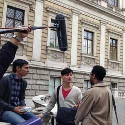 99 Cahaya di Langit Eropa Mulai Syuting Hari Ini di Austria