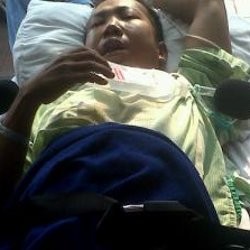 Salah Satu Korban Kecelakaan Dul Jalani CT Scan di RSPI