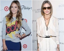  Penampilan Selebriti Saat Hadir di New York Fashion Week