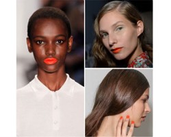 Warna Orange, Akankah Jadi Tren Riasan 2014? 