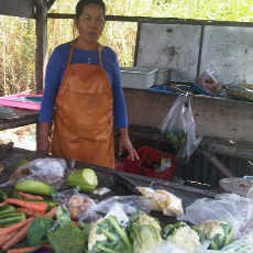 Penjual Gorengan dan Pedagang Sayur Punya Stok Tiga Hari 