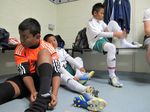 Aksi Garuda Cilik di DNC 2013 di London