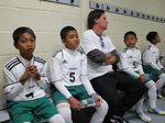 Aksi Garuda Cilik di DNC 2013 di London