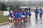 Aksi Garuda Cilik di DNC 2013 di London