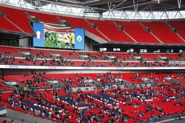 Danone Nations Cup, Piala Dunia-nya Anak-Anak di Wembley