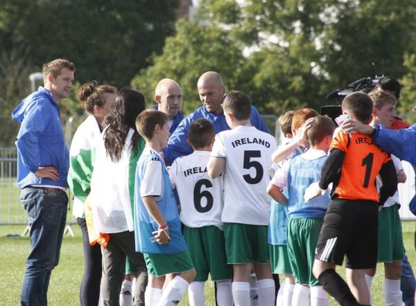 Zidane Bintang Tamu di DNC 2013
