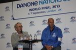 Zidane Bintang Tamu di DNC 2013