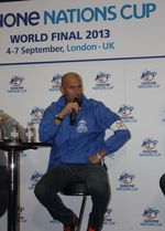 Zidane Bintang Tamu di DNC 2013
