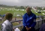 Zidane Bintang Tamu di DNC 2013