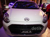 Mobil Murah Ayla Resmi Meluncur
