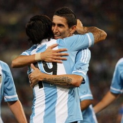 Mimpi Di Maria Menangi Piala Dunia di Brasil