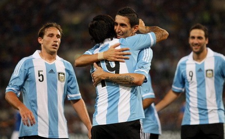 Mimpi Di Maria Menangi Piala Dunia di Brasil