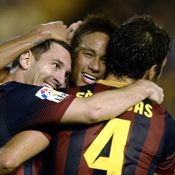 Di Barca, Neymar Merasa Hidupnya Kini Sempurna