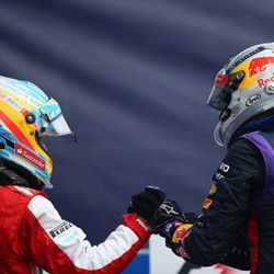 Alonso Harapkan Keberuntungan dan Tunggu Vettel Sial