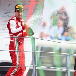 Finis Kedua Puaskan Alonso