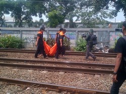 Perempuan Tanpa Identitas Ditemukan Tewas di Perlintasan Kereta Cipinang