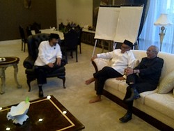 Golkar dan NasDem Gelar Pertemuan, Bahas Koalisi