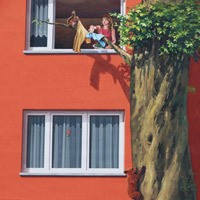 Menipu Pandangan, Inilah Mural Terbesar di Dunia