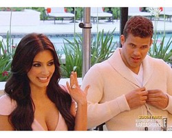 Kris Humphries Lelang Cincin Tunangannya dengan Kim Kardashian